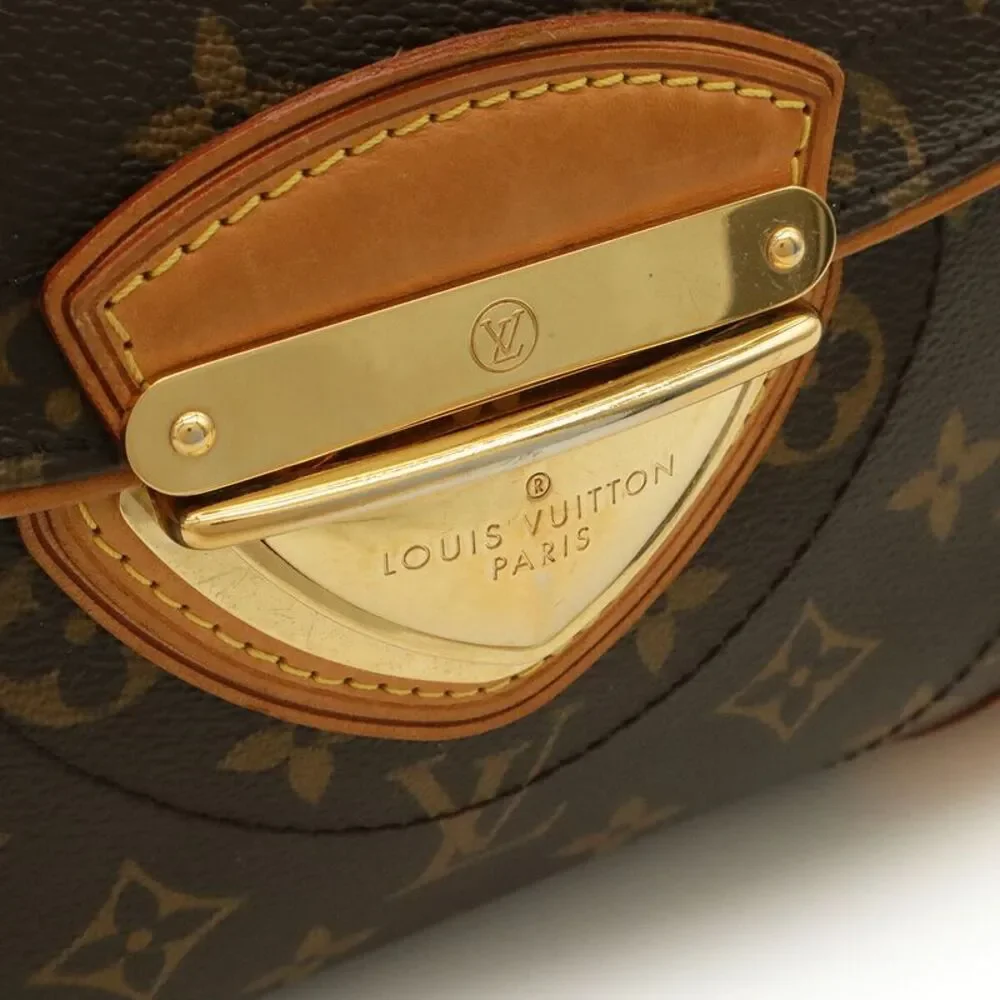 Louis Vuitton Monogram Beverly MM Shoulder Bag